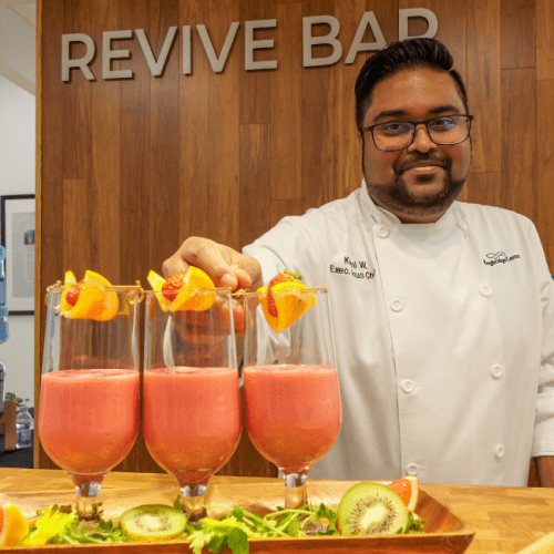 Performance Focused Cuisine - Elixirs