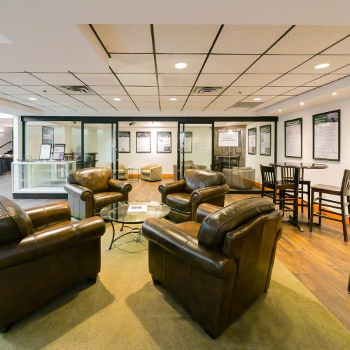 Peak Performance Lounge