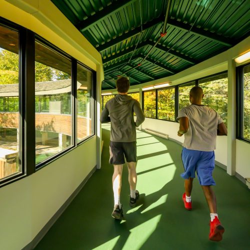 Indoor Running Track