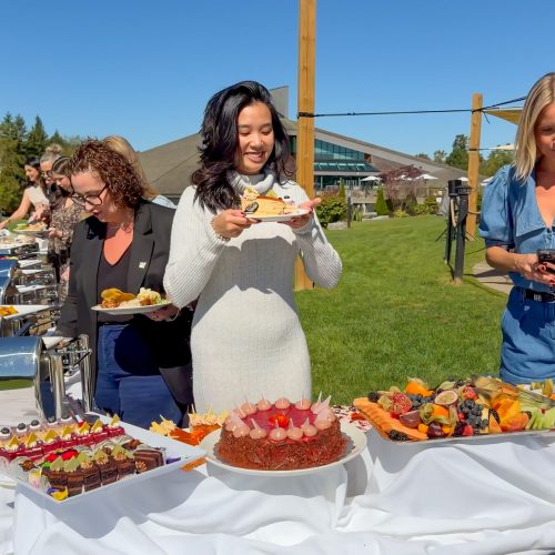 Celebrations at Kingbridge