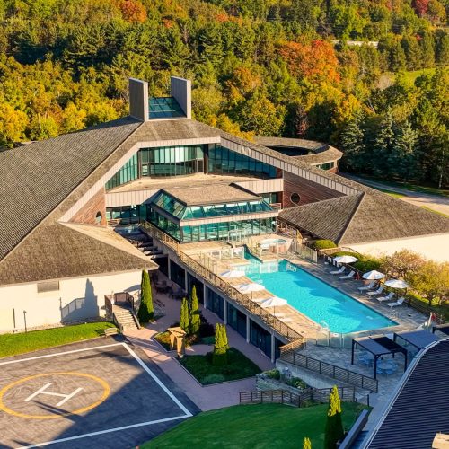 Conferencing Wing Exterior