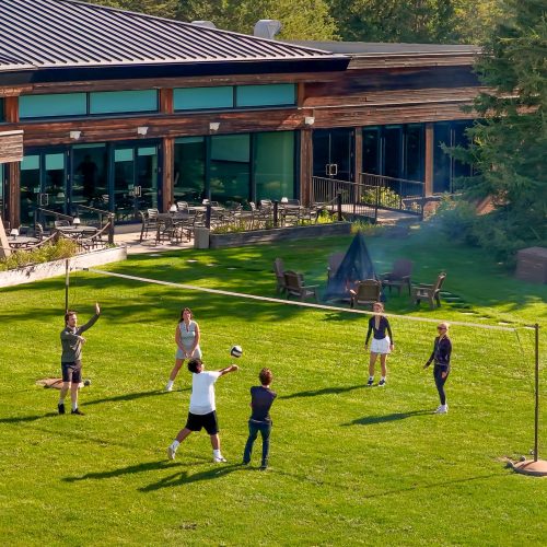 Lawn Games - Volleyball