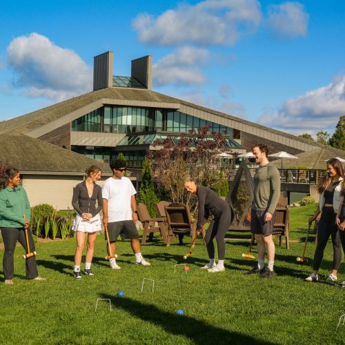 Lawn Games - Crochet