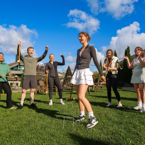 Lawn Games - Crochet