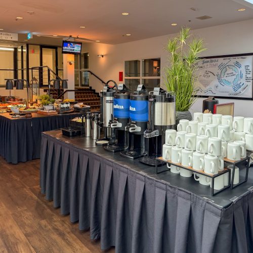 Conferencing Wing Break Station