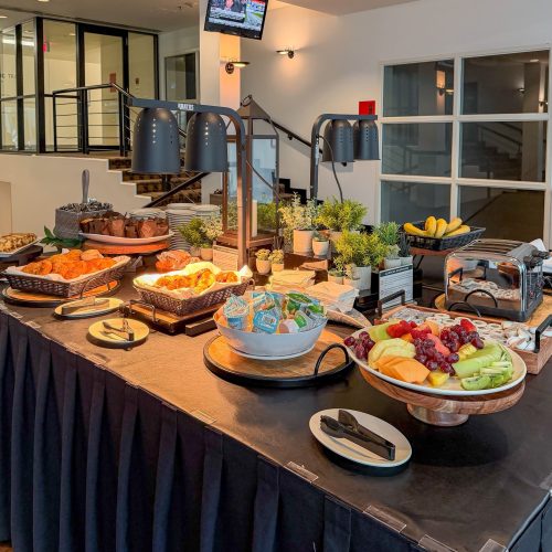 Conferencing Wing Break Station